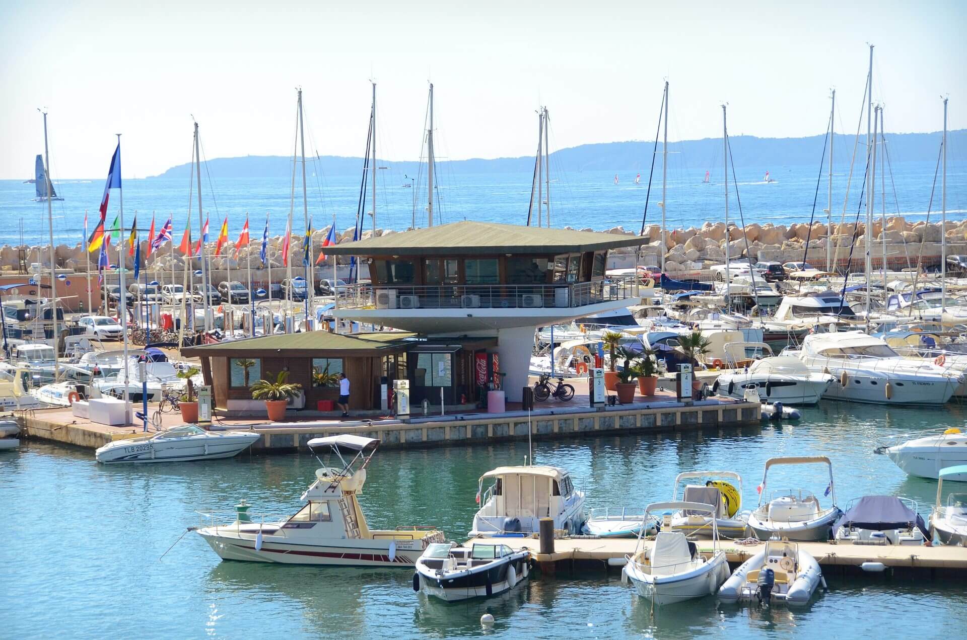 Le port de Bormes-les-Mimosas