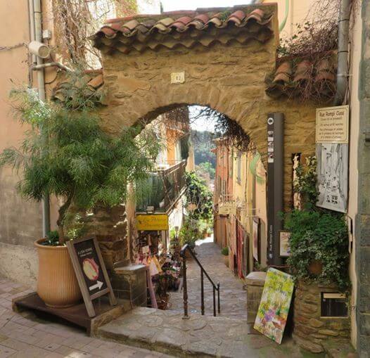 Le village de Bormes-les-Mimosas